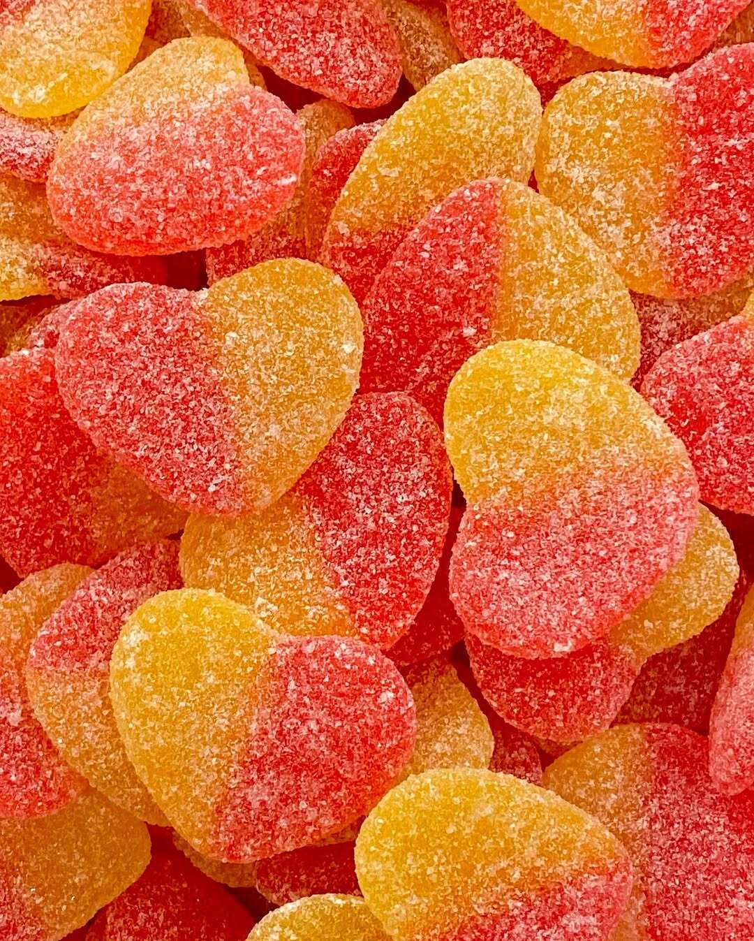 DULCEPLUS COEUR DE PECHE SUCRE Halal