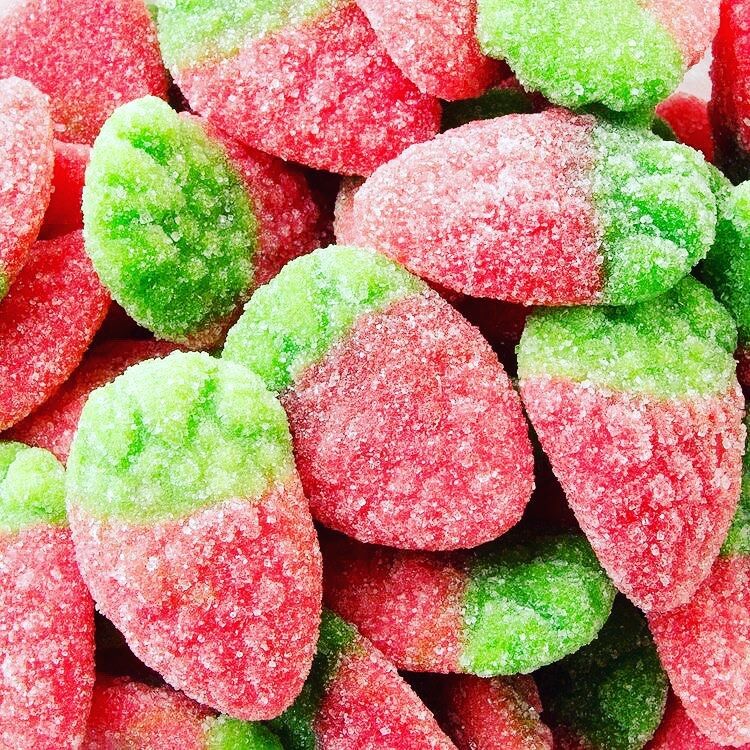 DAMEL FRAISES SAUVAGES PIKA Halal