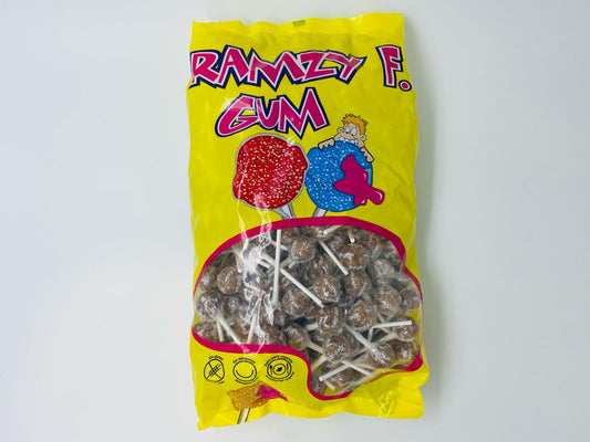 CERDAN SAC RAMZY FIZZY GUM COLA MARRON Halal