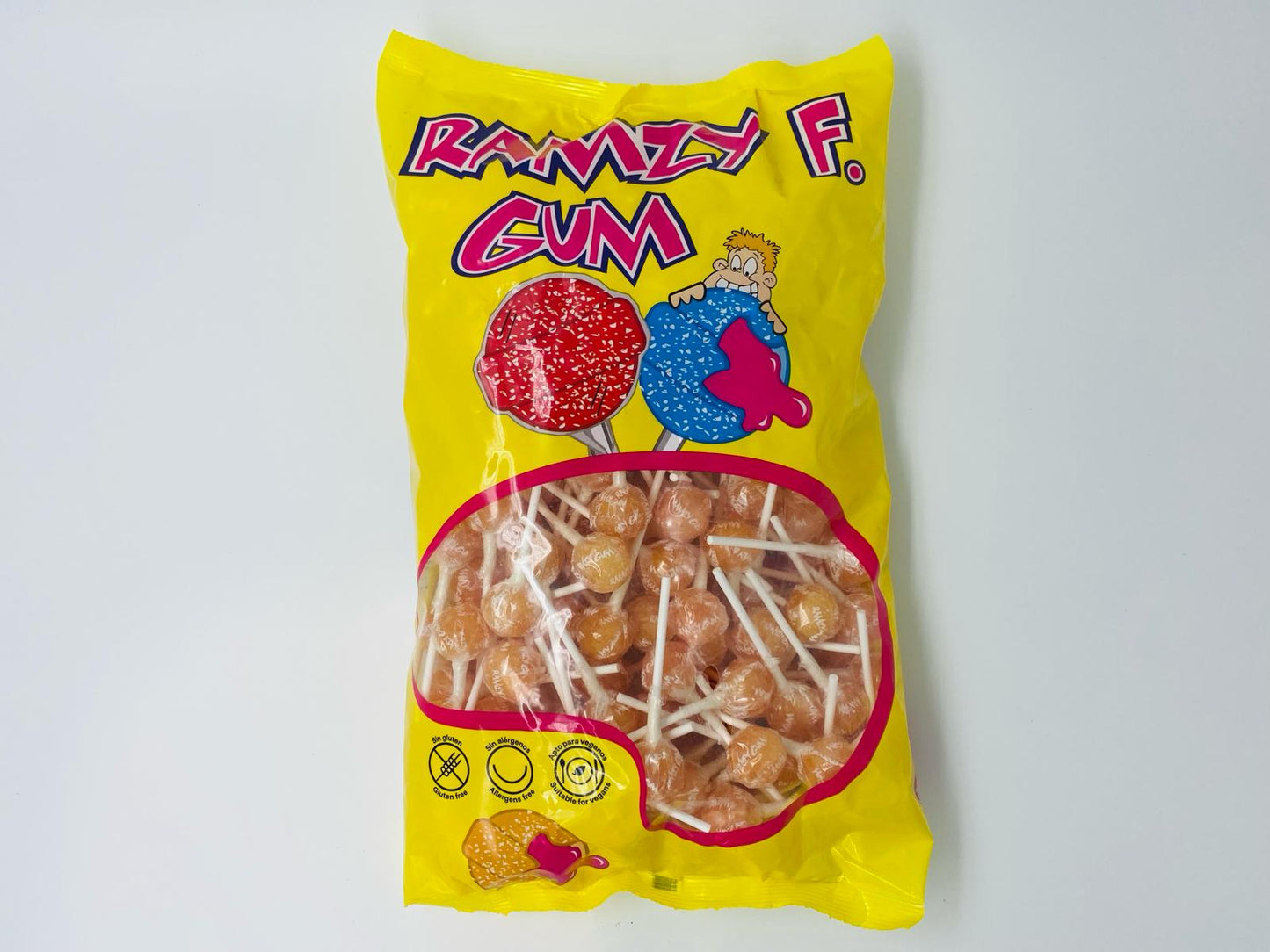 CERDAN SAC RAMZY FIZZY GUM PÊCHE Halal