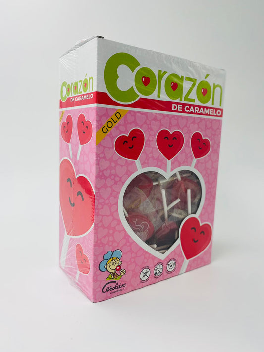 CERDAN BOITE SUCETTE GRAND COEUR CERISE Halal