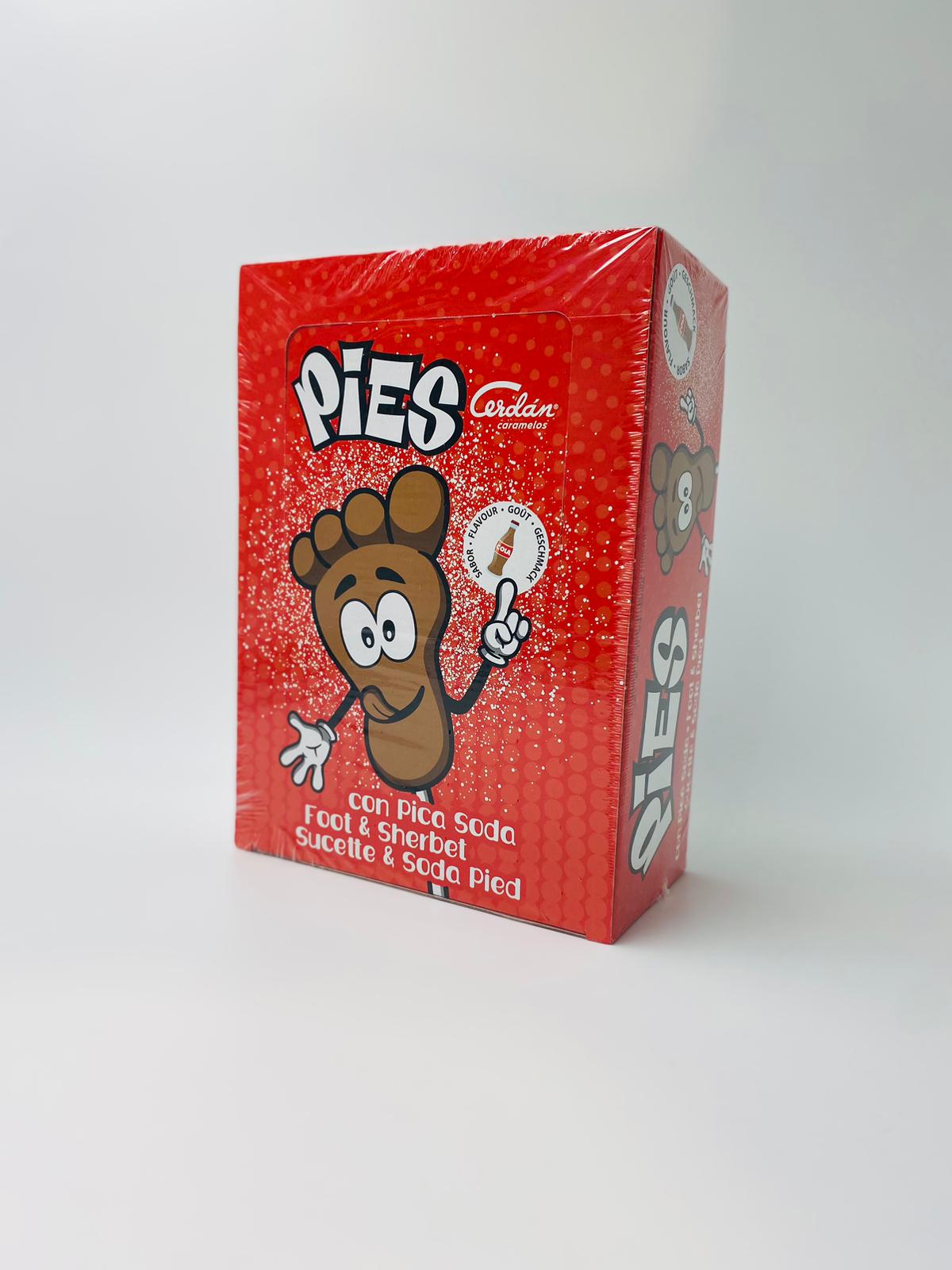 CERDAN SACHETS PIEDS SODA COLA Halal