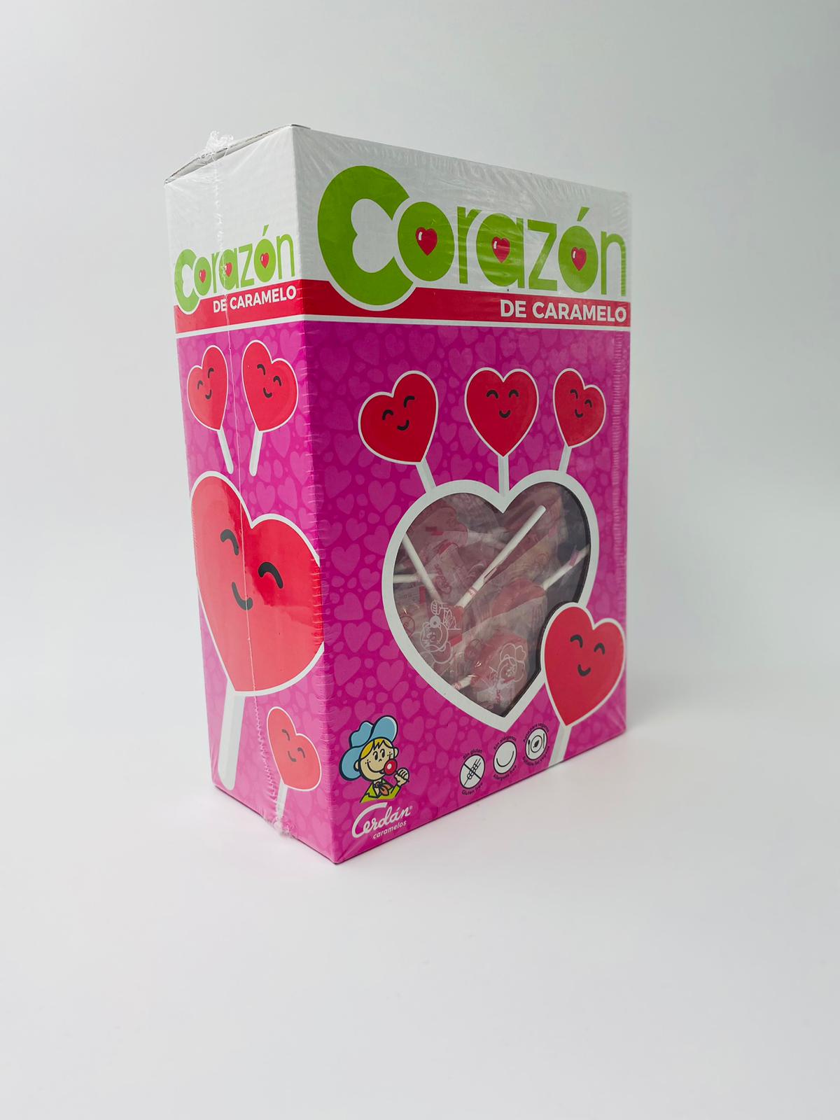 CERDAN SUCETTE MINI COEUR CERISE Halal