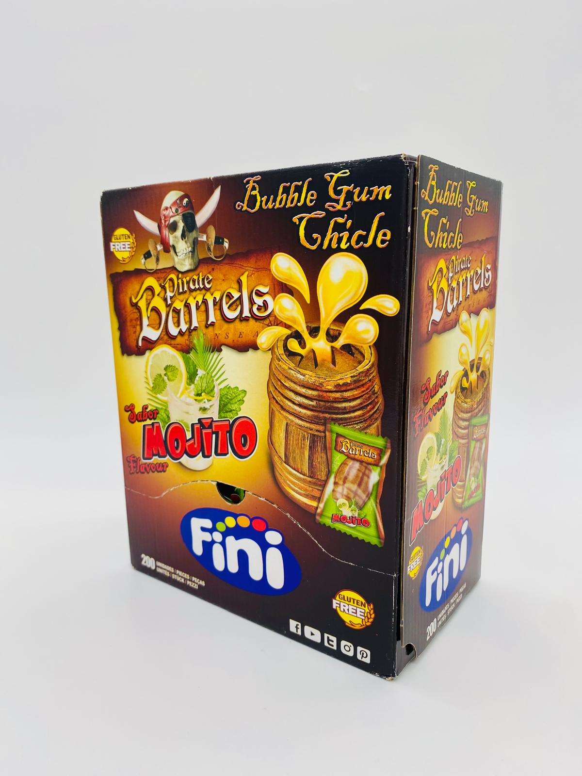CHEWING-GUM BARIL PIRATE Halal
