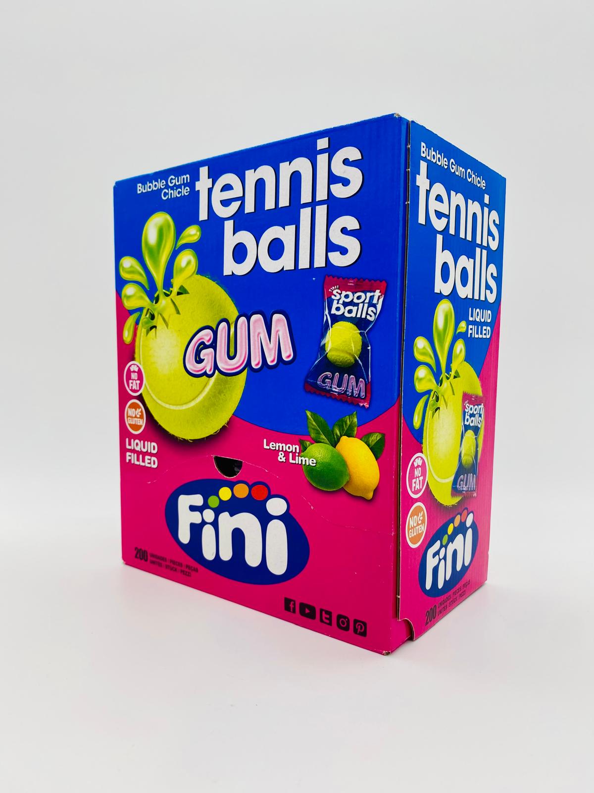 CHEWING-GUM BALLE DE TENNIS Halal
