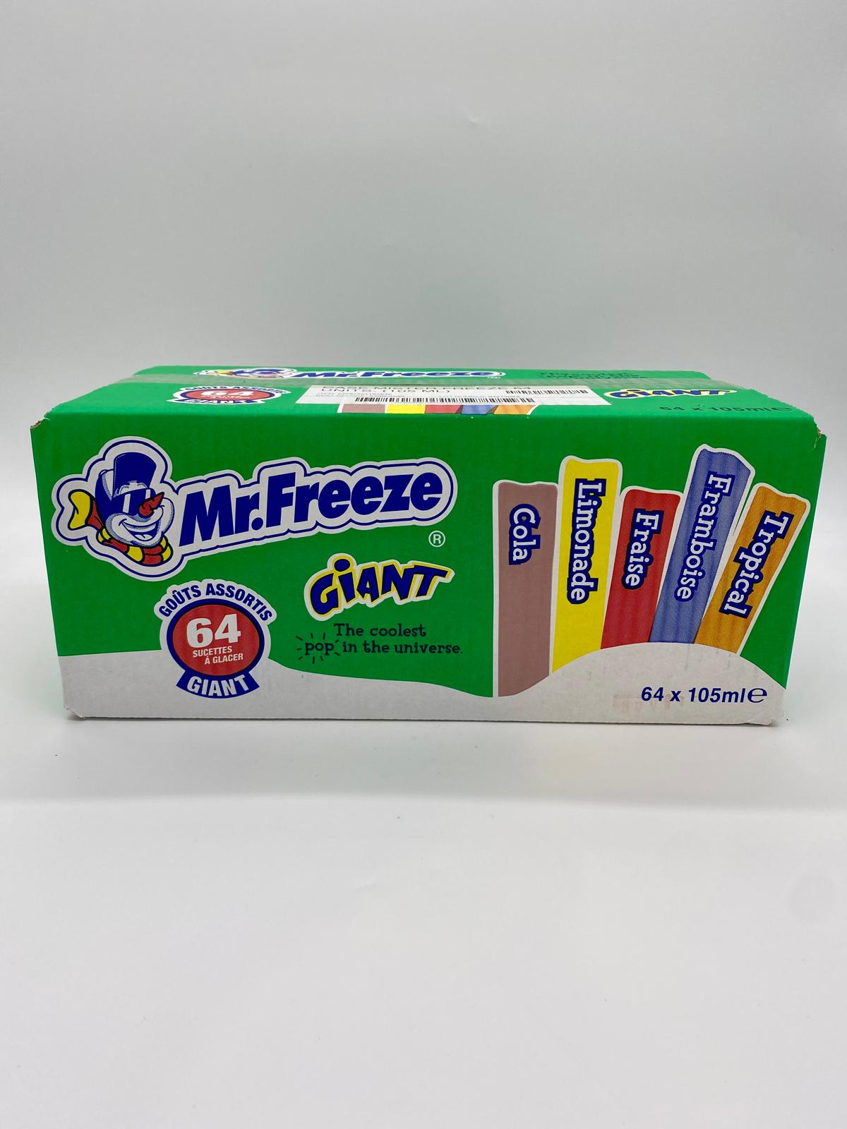 MR FREEZE GENORME Halal