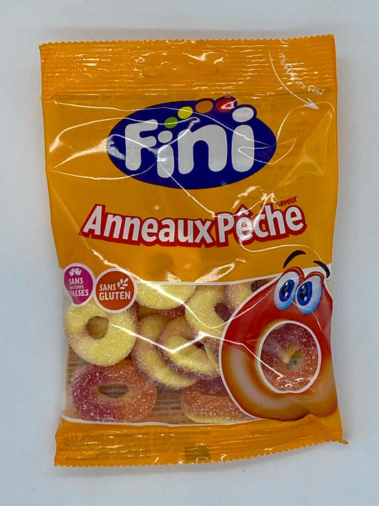 FINI ANNEAUX PÊCHES FIZZ HALAL