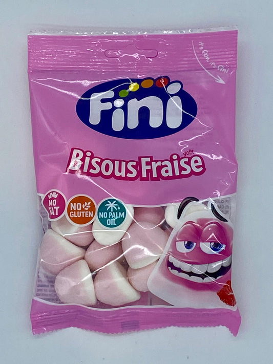 FINI BISOUS FRAISE SUCREE HALAL