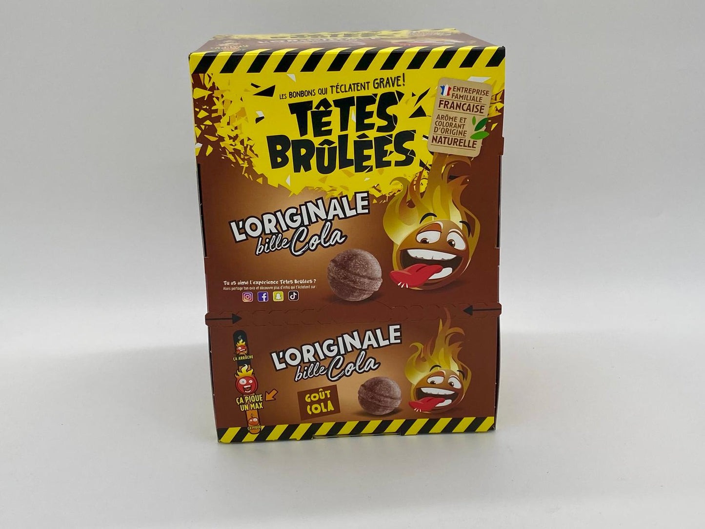 TÊTES BRULÉES COLA Halal