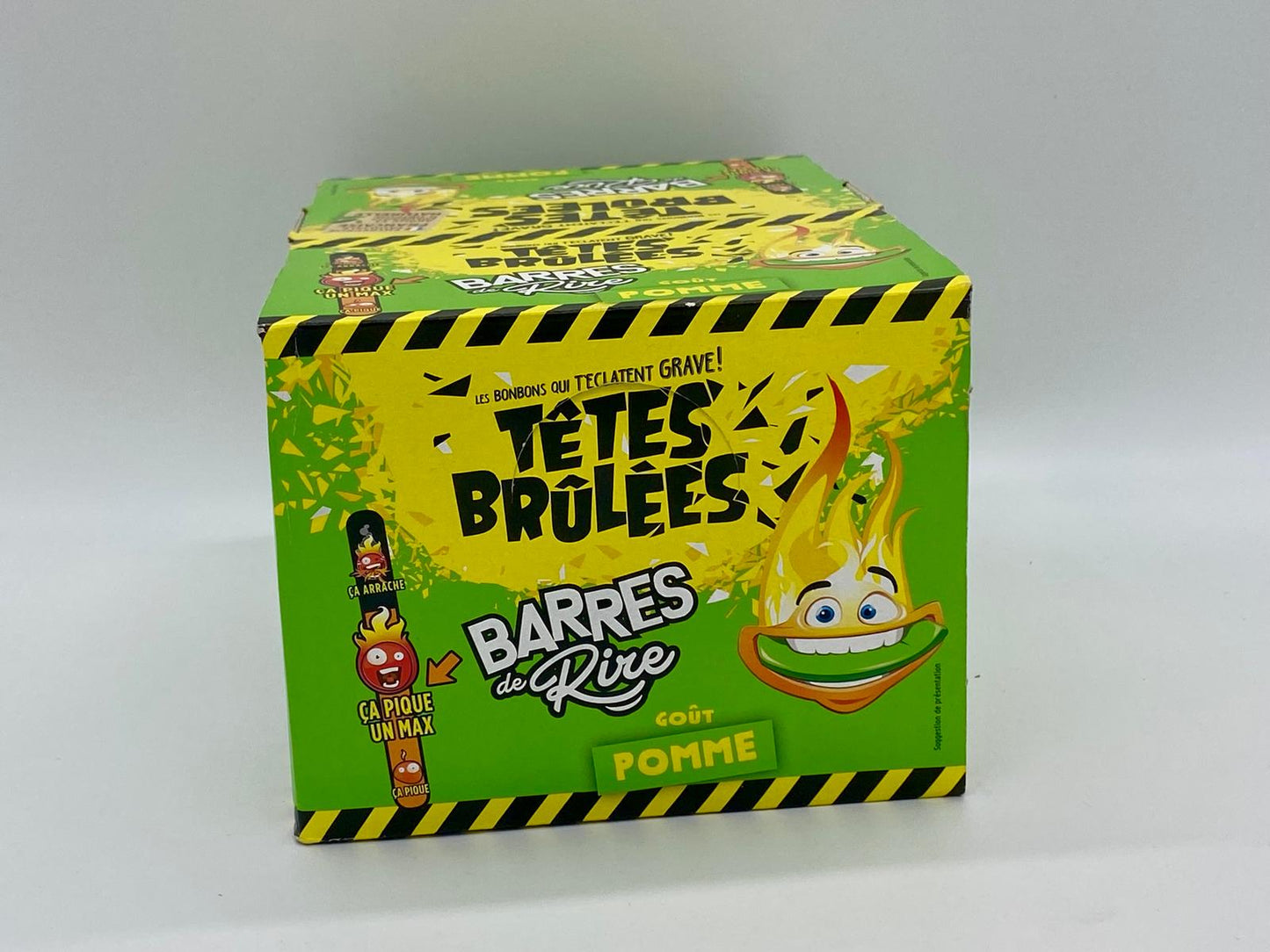 TÊTES BRULÉES BARRE POMME Halal