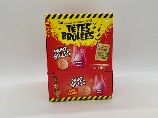 TÊTES BRULÉES FRAISE Halal