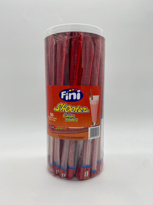 PAILLES SHOOTER FRAISE 50 PCS