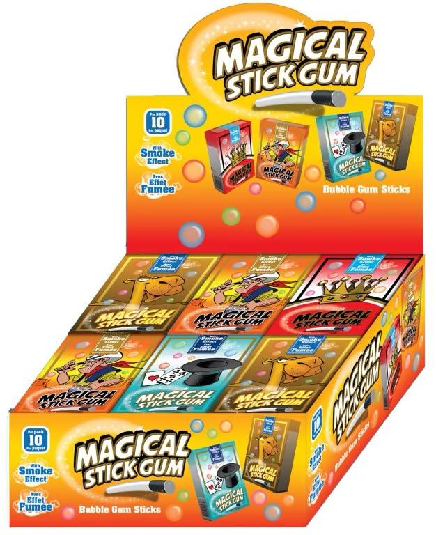 MAGICAL STICK GUM Halal