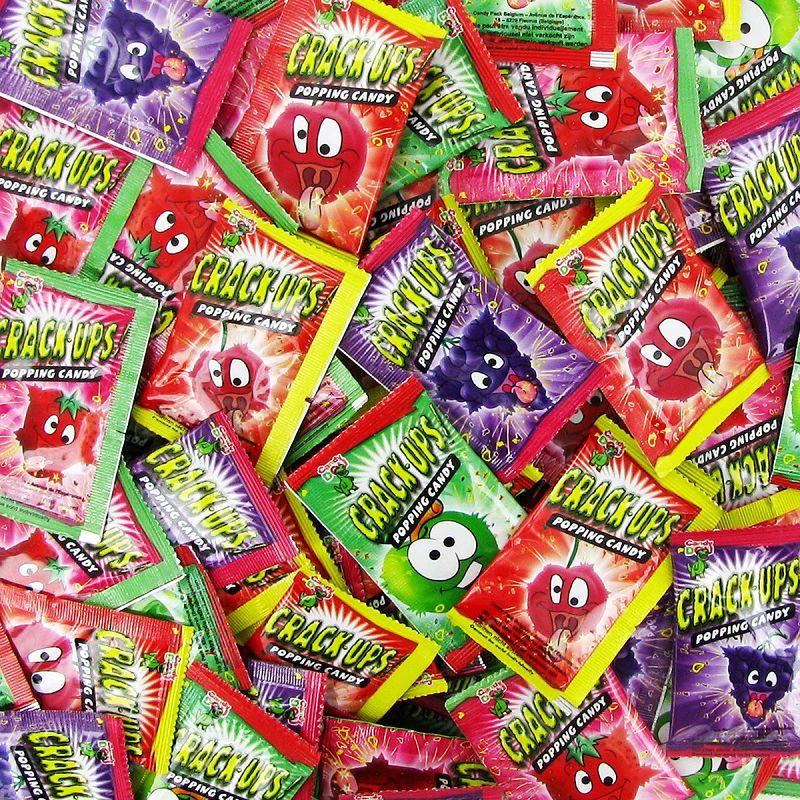 CRACK UPS PETILLANTS AUX FRUITS x 100 PCS