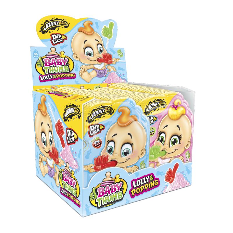 SUCETTE BABY THUMB x 36 PCS