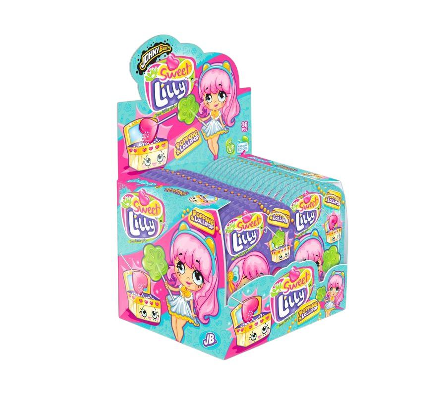 SUCETTE SWEET LILLY x 36 PCS