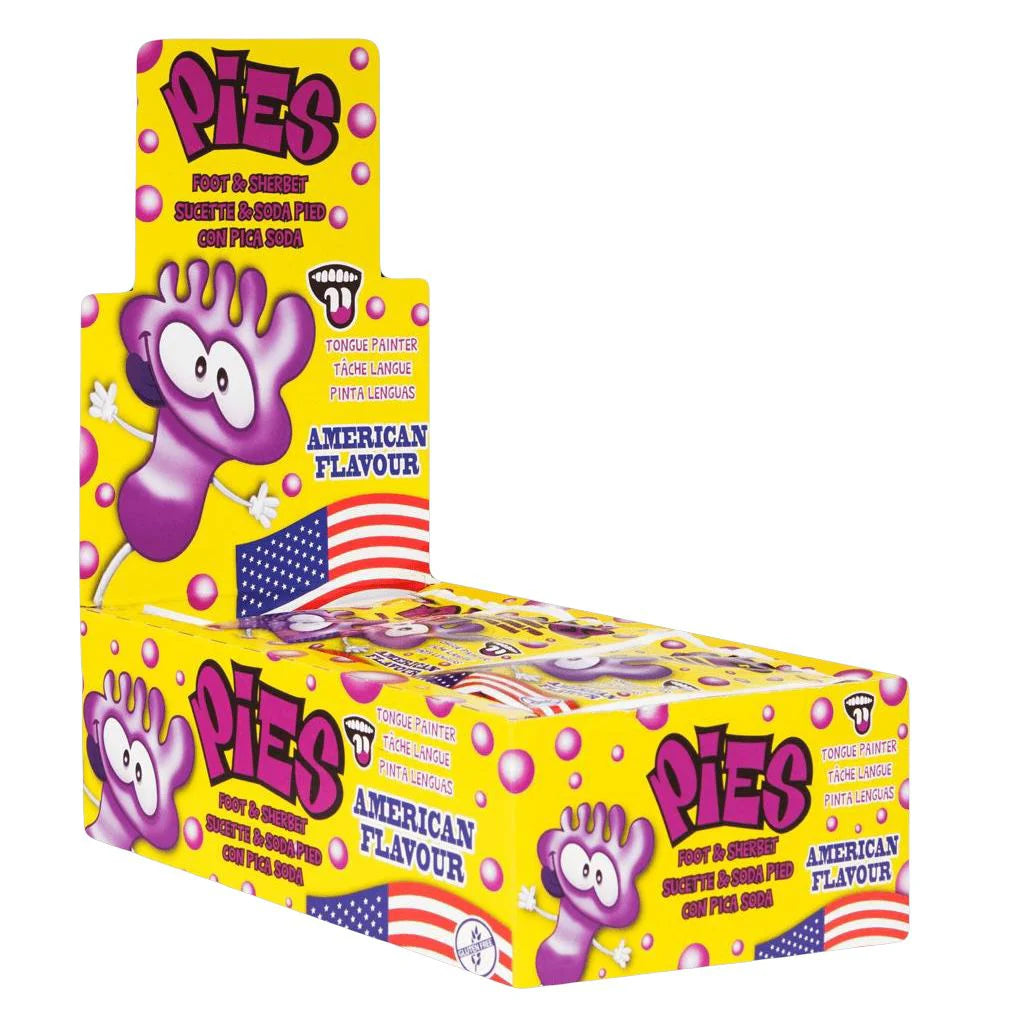 SACHETS PIEDS AMERICAN FLAVOUR Halal