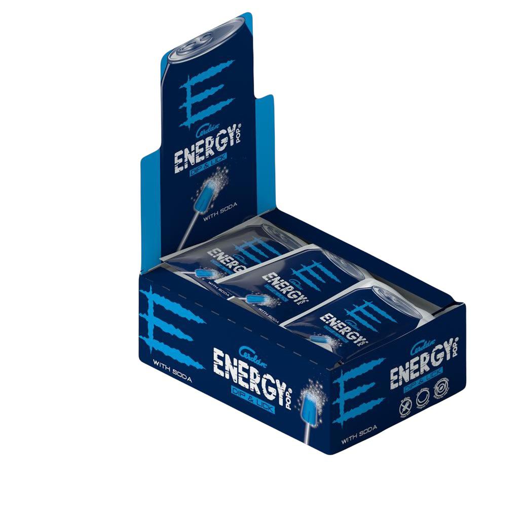 SACHETS ENERGY POP SODA Halal