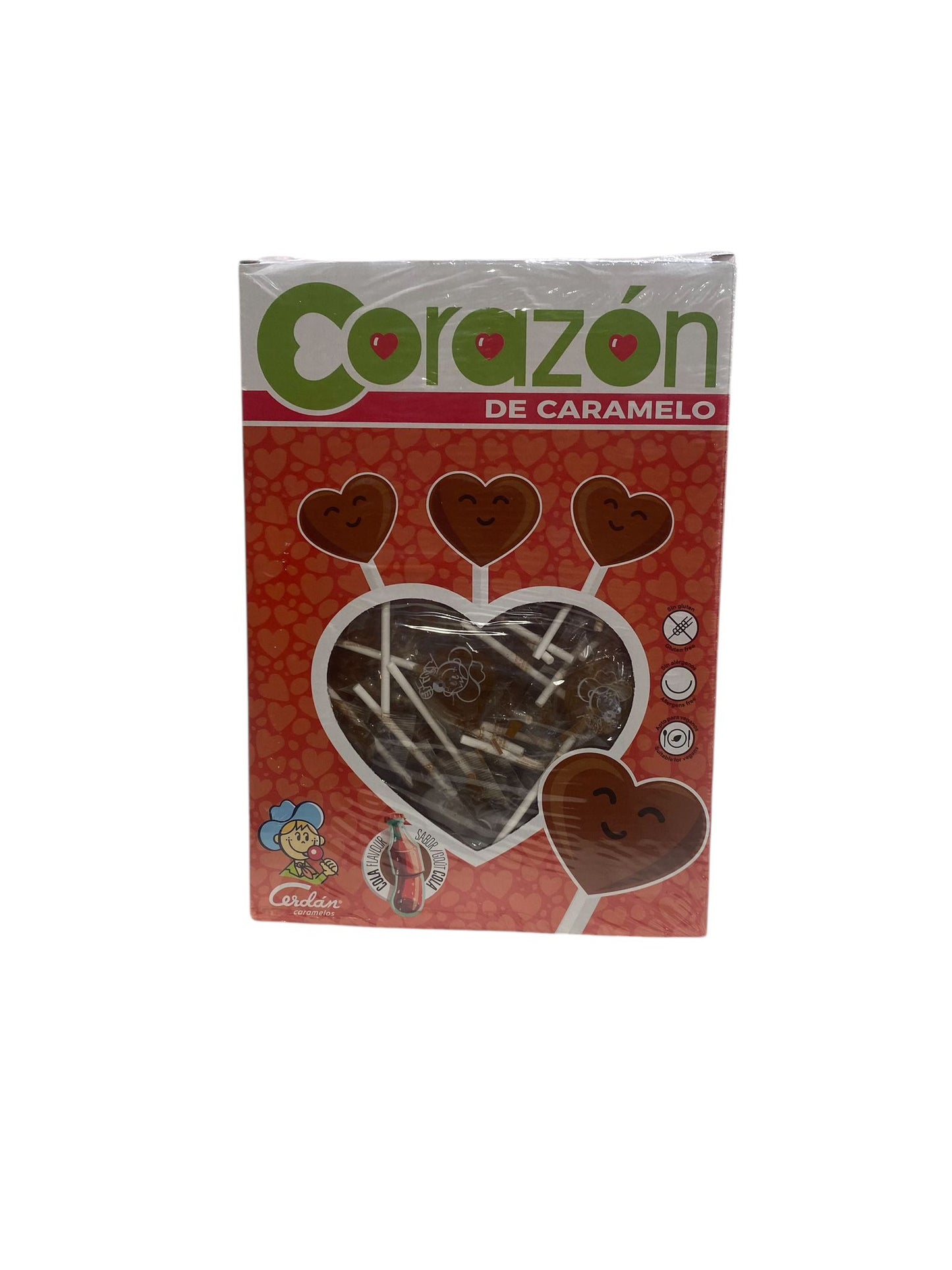 MINI CORAZON COLA Halal