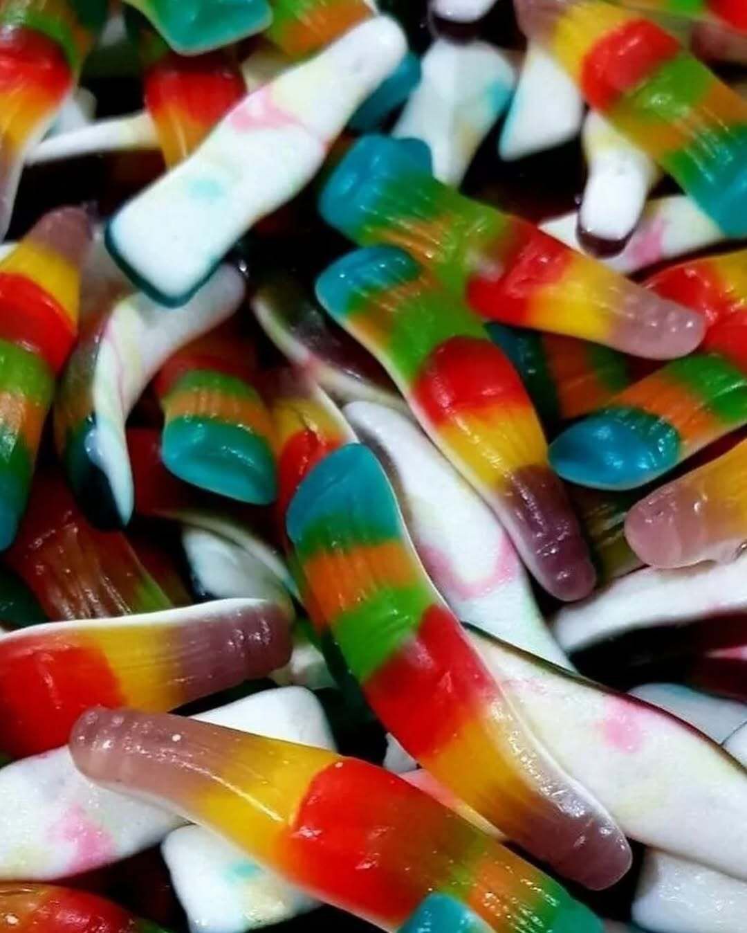 DULCEPLUS BOUTEILLE MULTICOLORE GELIFIEE PREMIUM Halal