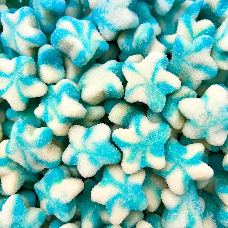 DULCEPLUS ÉTOILE TWIST BLEUE SUCREE Halal