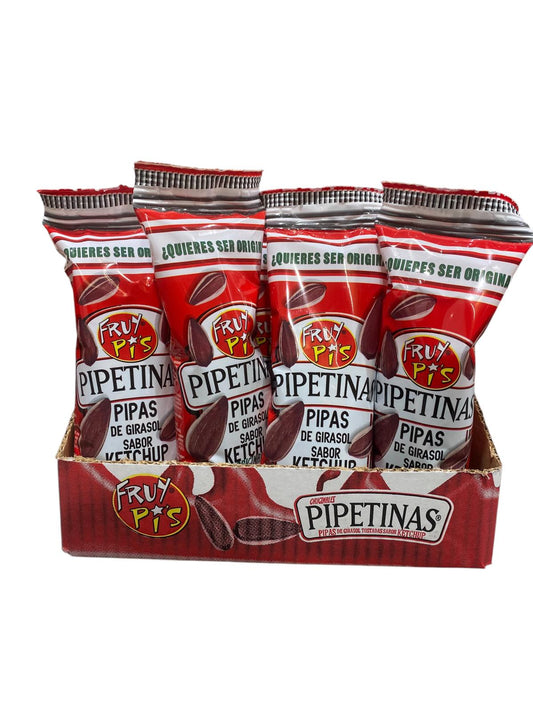 TOSFRIT GRAINES DE TOURNESOL GRILLÉES (PIPAS KETCHUP) X 28PCS
