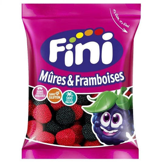 FINI MURES FRAMBOISE HALAL