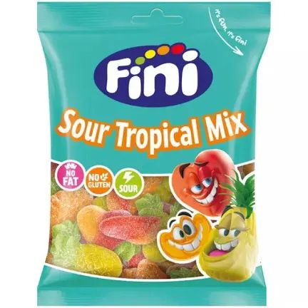 FINI SOUR TROPICAL MIX Halal