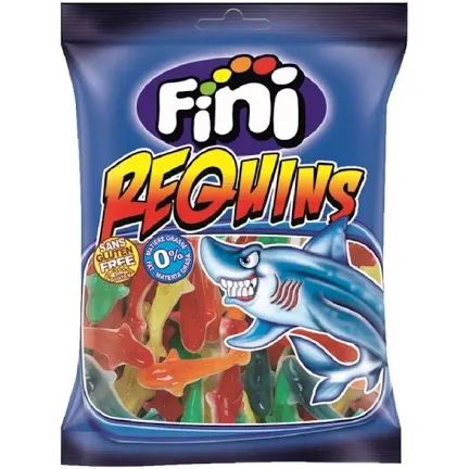 FINI REQUINS ASSORTIS LISSES Halal