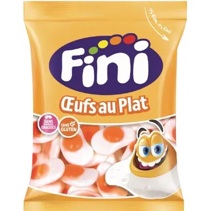 FINI OEUFS AUX PLATS LISSE HALAL