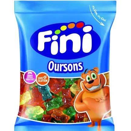 FINI OURS LISSE Halal