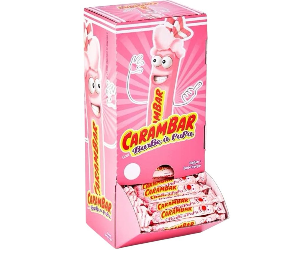 CARAMBAR BARBE A PAPA Halal