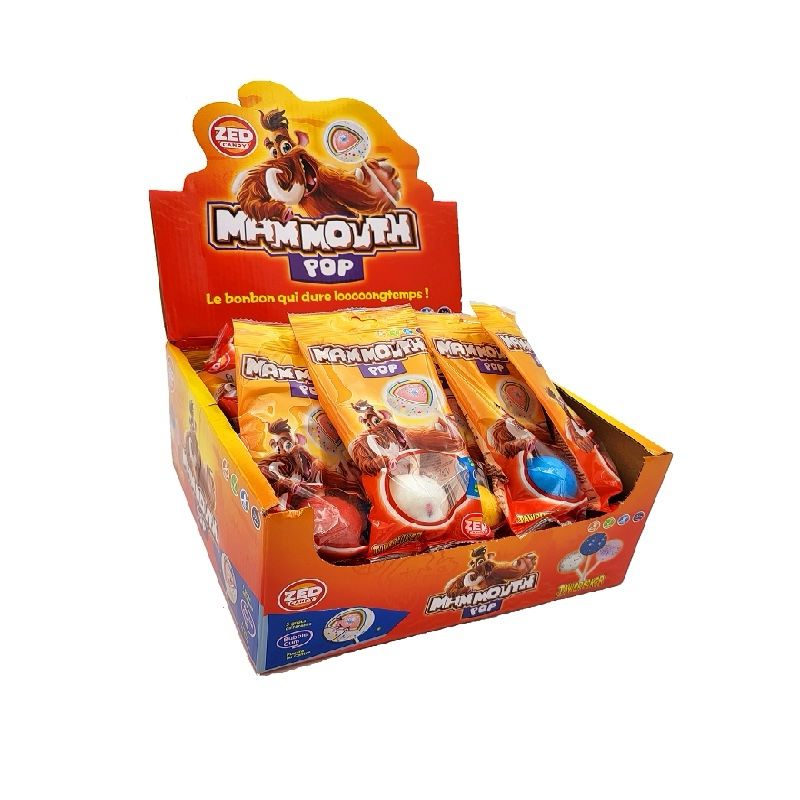 MAMMOUTH POP Halal