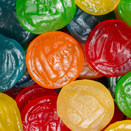 DULCEPLUS PIECE EURO ASSORTIS LISSE Halal