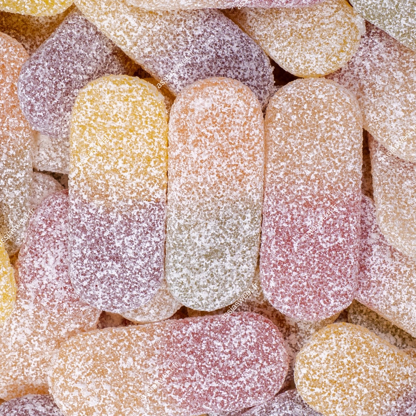 FRISIA BRIQUETTES CITRIQUE FRUITS 1.25Kg