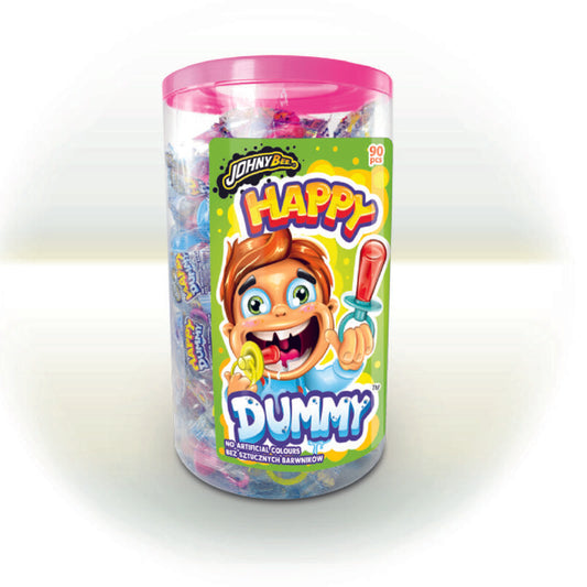 HAPPY DUMMY x 90 PCS