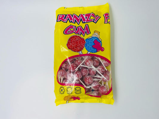 CERDAN SAC RAMZY FIZZY GUM FRAISE Halal