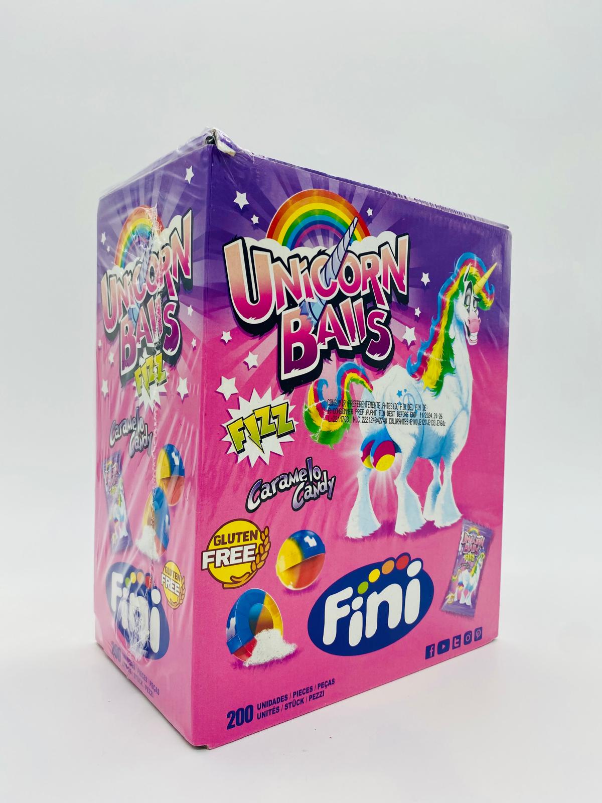 FINIBOOM BOULES DE UNICORNE Halal