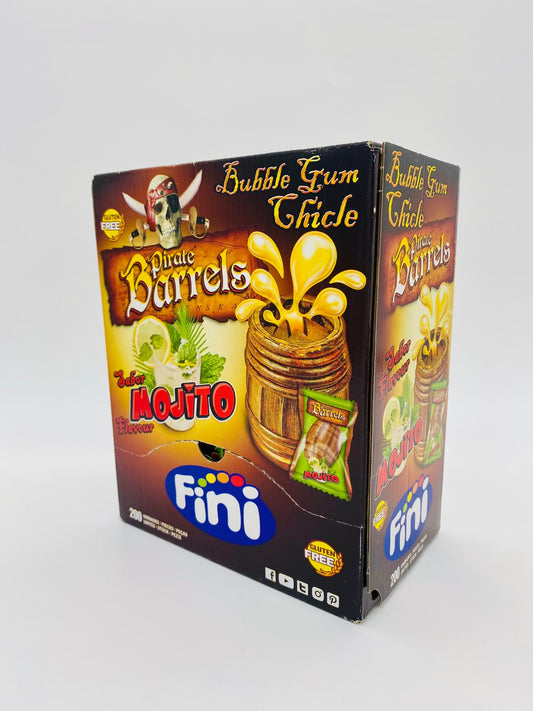 CHEWING-GUM BARIL PIRATE Halal