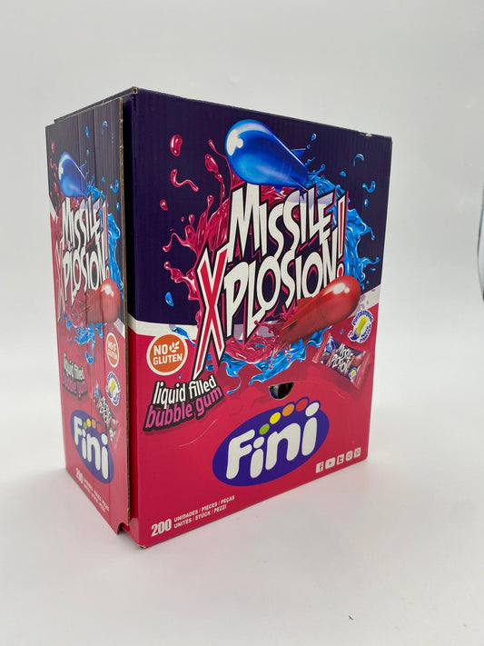 FINIBOOM MISSILE EXPLOSION Halal
