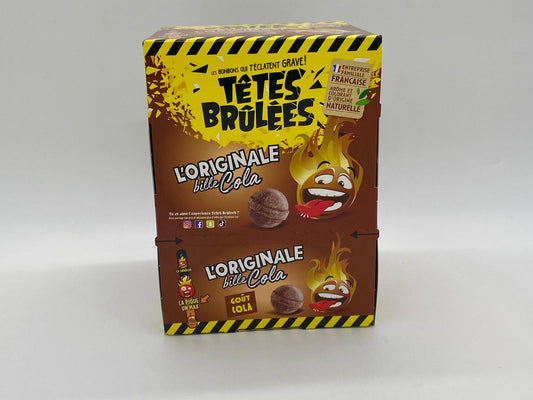 TÊTES BRULÉES COLA Halal