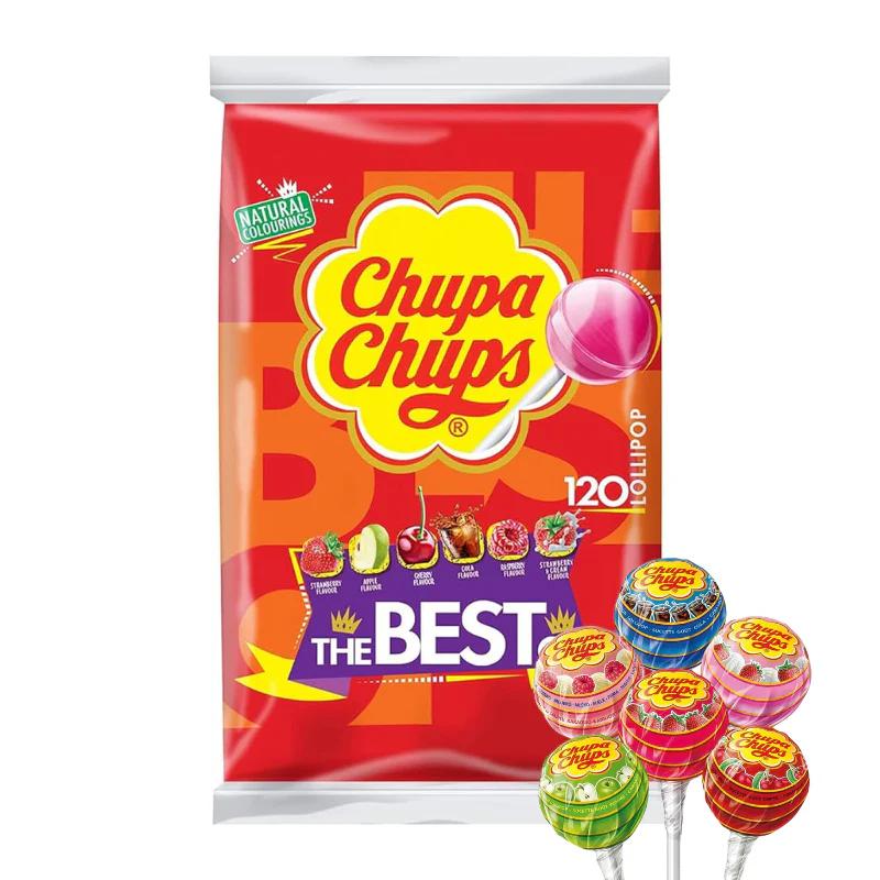 CHUPA CHUPS THE BEST OF MILKY Halal
