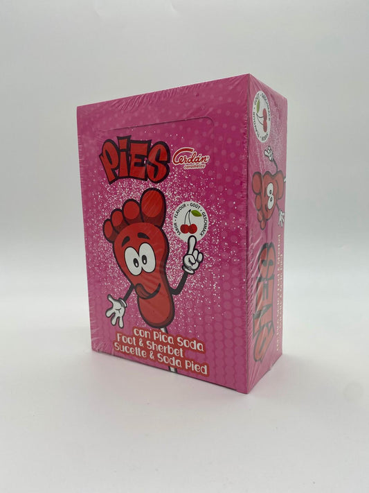 CERDAN SACHETS PIEDS SODA FRAISE Halal