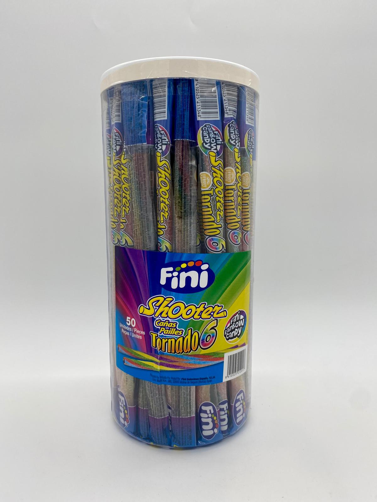 PAILLES SHOOTER TORNADO 50 PCS