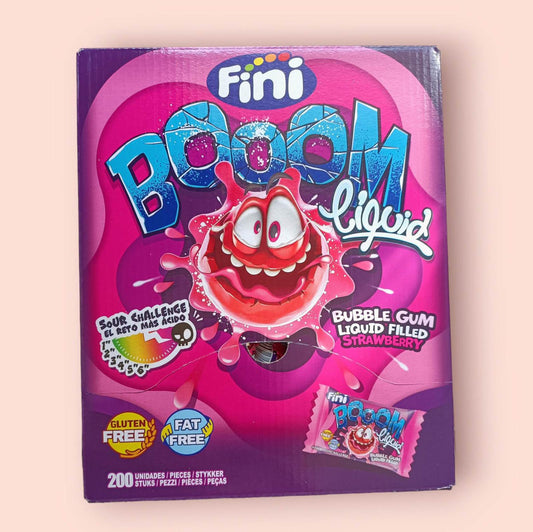 FINIBOOM LIQUID FRAISE Halal