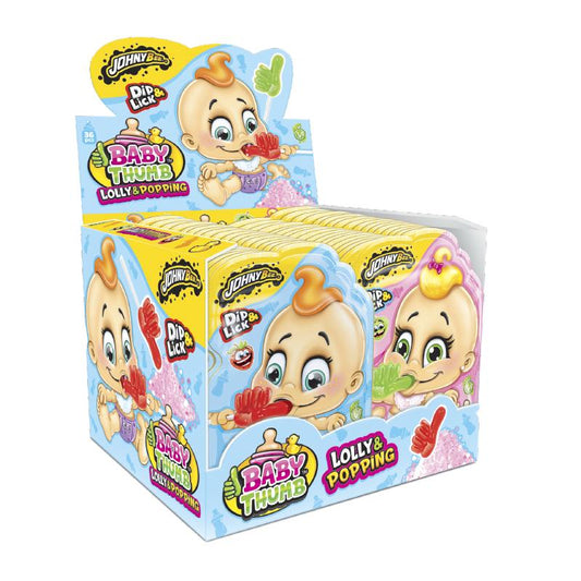 SUCETTE BABY THUMB x 36 PCS
