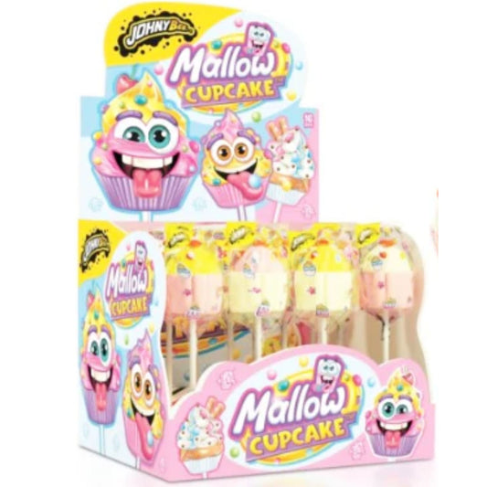 MALLOW CUPCAKE x 16 PCS