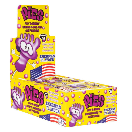 SACHETS PIEDS AMERICAN FLAVOUR Halal
