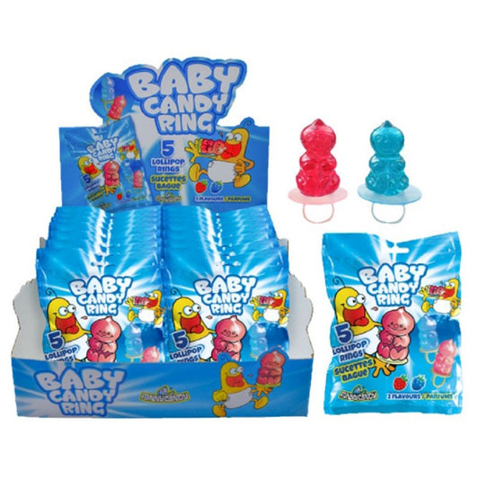 CANDY RING x 15 PCS