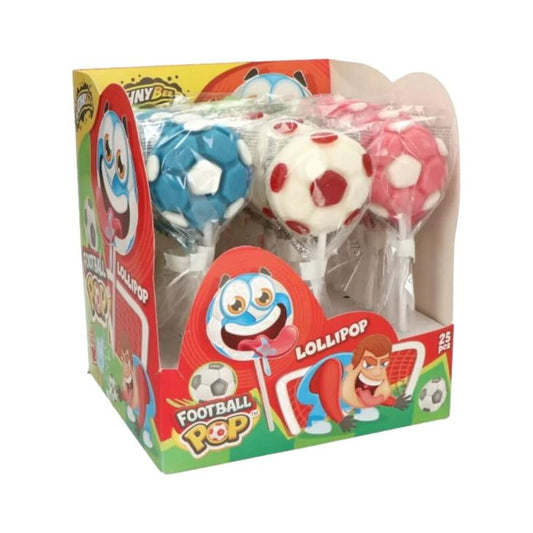 FOOTBALL POP X 25 PCS